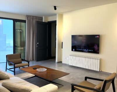 New Penthouse in Bikfaya, Panoramic Mountain/Sea View
